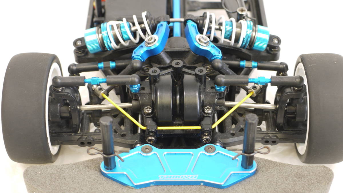 タミヤ TB-03 1⁄10RC RC限定シリーズ プロポ、メカ一式 TB03 電動RC 