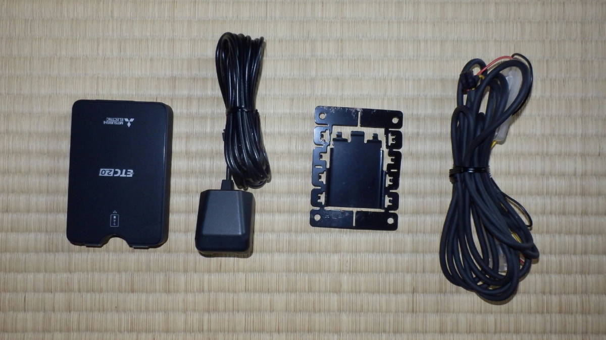 EP-9UD16VBG ETC2.0 三菱電機 EP1U716V アンテナ分離型 車載器 ETC 2.0 