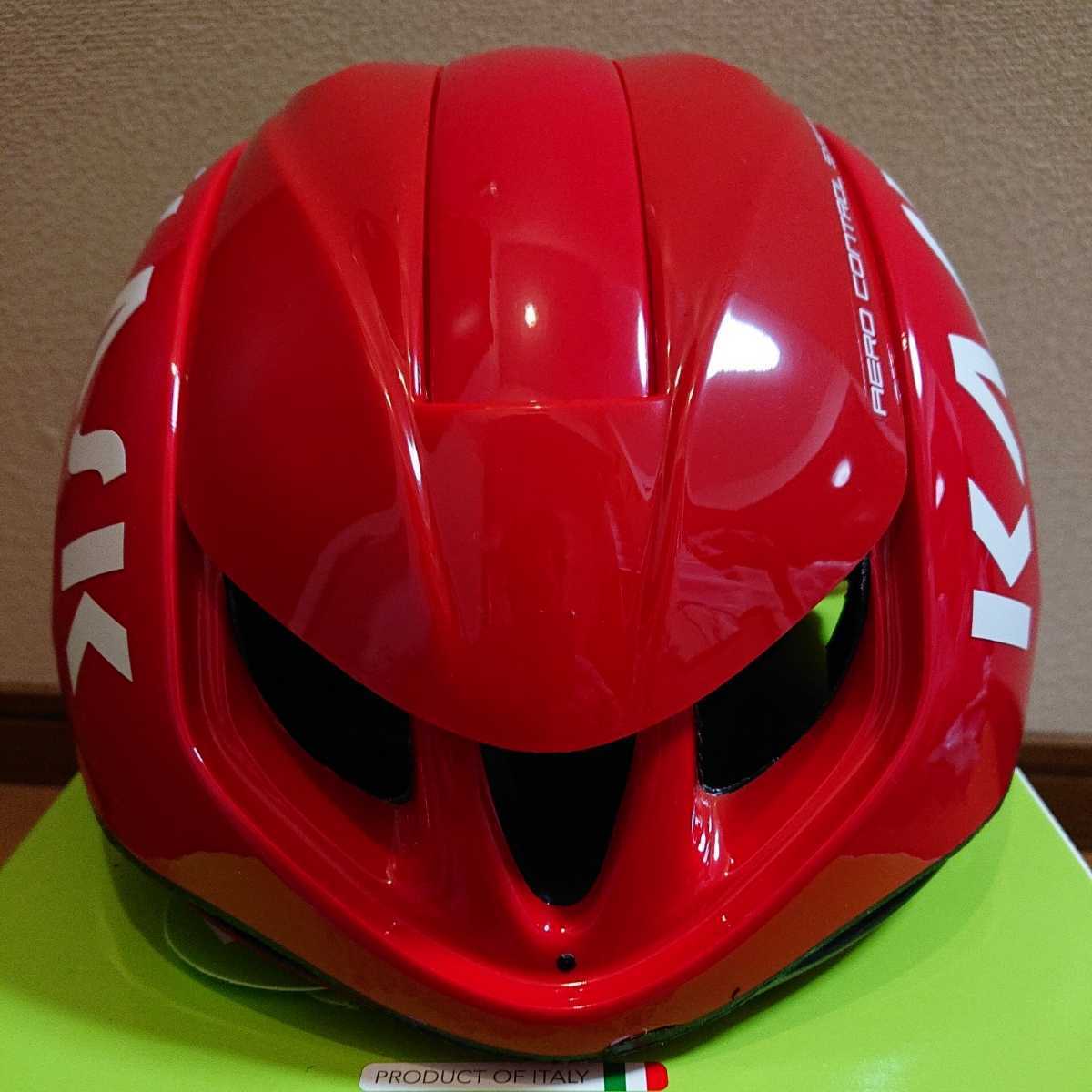 新品未使用☆KASK インフィニティ INFINITY Lサイズ59-62cm カスク 赤 
