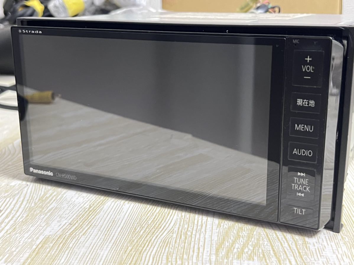 PANASONIC CN-H500WD パナソニック カーナビ(HDDナビ)｜売買された