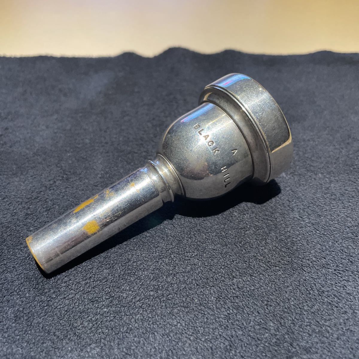 BLACK HILL トロンボーン マウスピース　5GS 5G マウスピース トロンボーン 太管 バック BUZZ ユーフォニアム