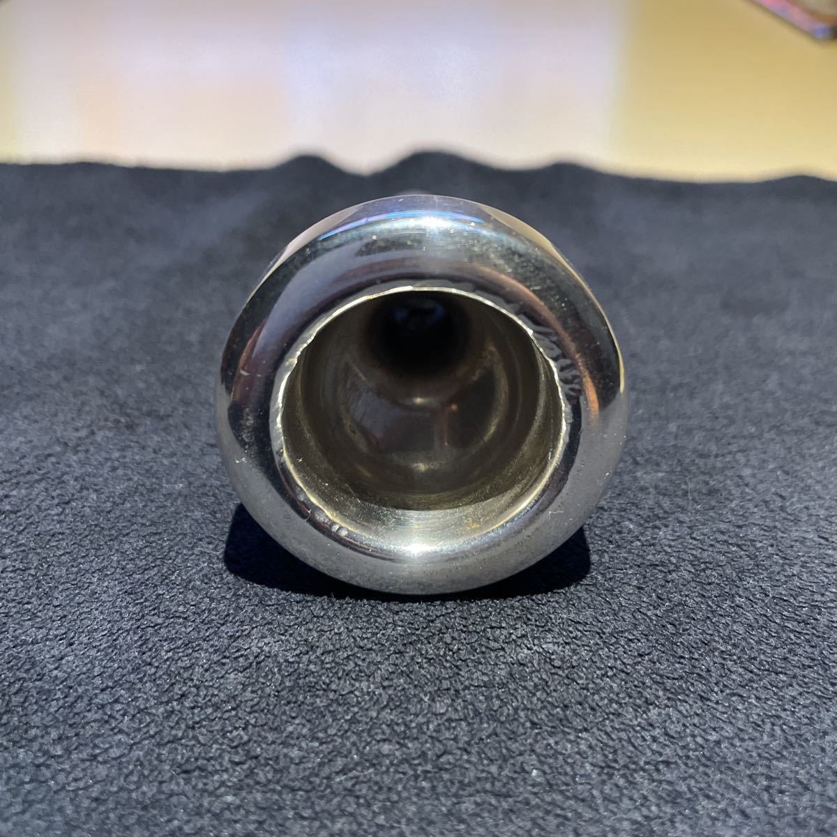 BLACK HILL トロンボーン マウスピース　5GS 5G マウスピース トロンボーン 太管 バック BUZZ ユーフォニアム
