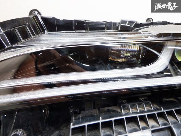 ハリアー 80系 純正 左ヘッドライト LED KOITO 48-233 ハリアー 80系