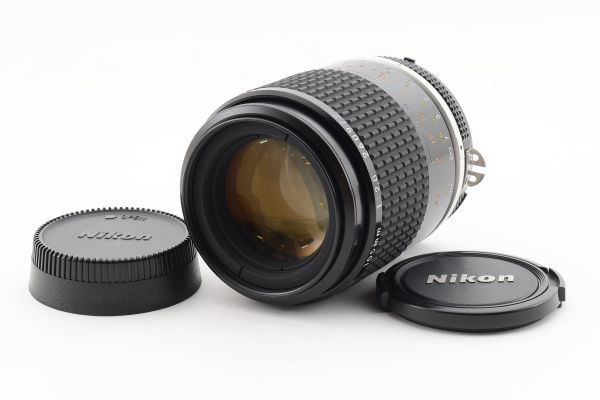 価格 販売 [Rank:B] Nikon Ai-S Micro-Nikkor 105mm F2.8 MF 単焦点 中