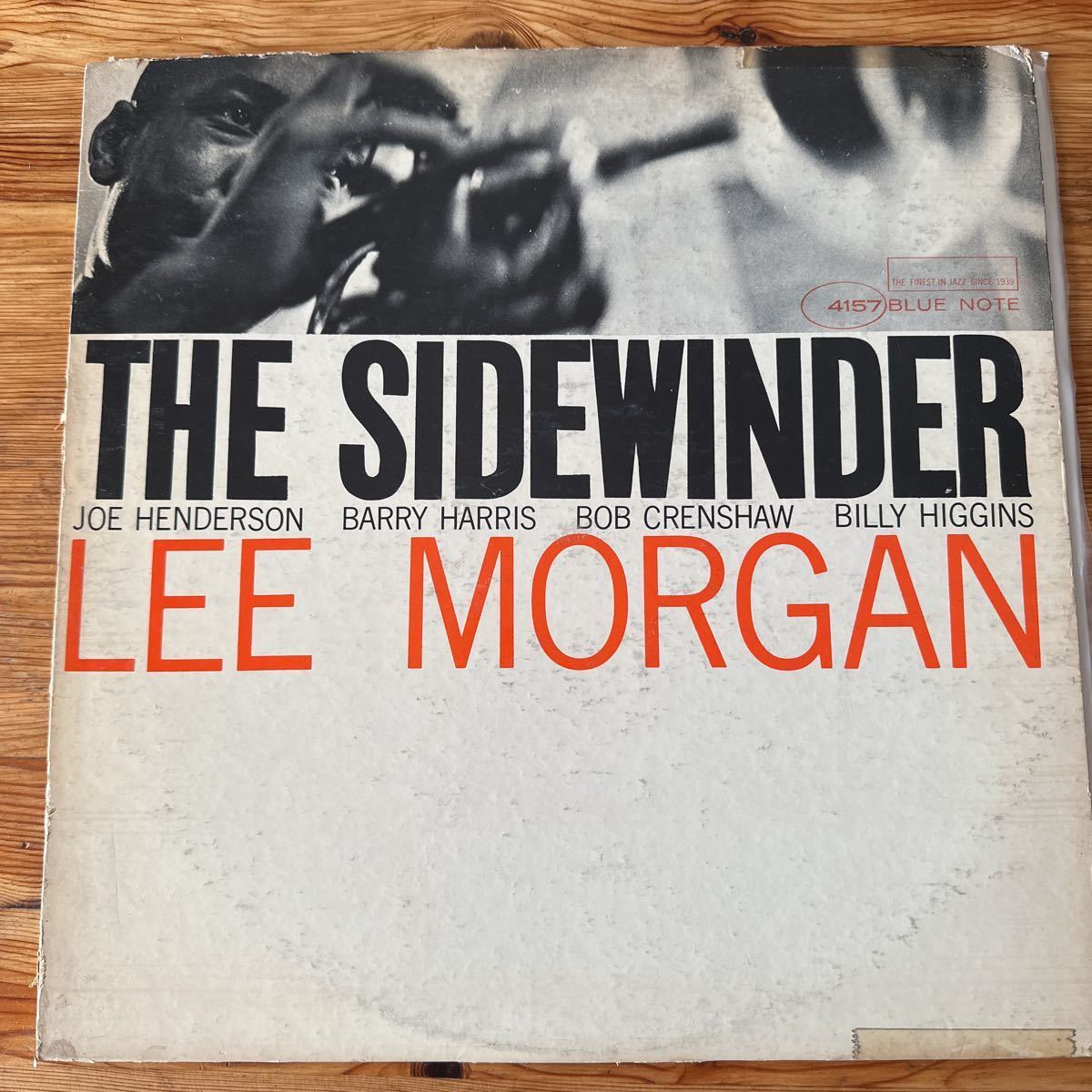 Lee Sidewinder The Morgan Blue Note Vinyl | – LP Music MORGAN .com