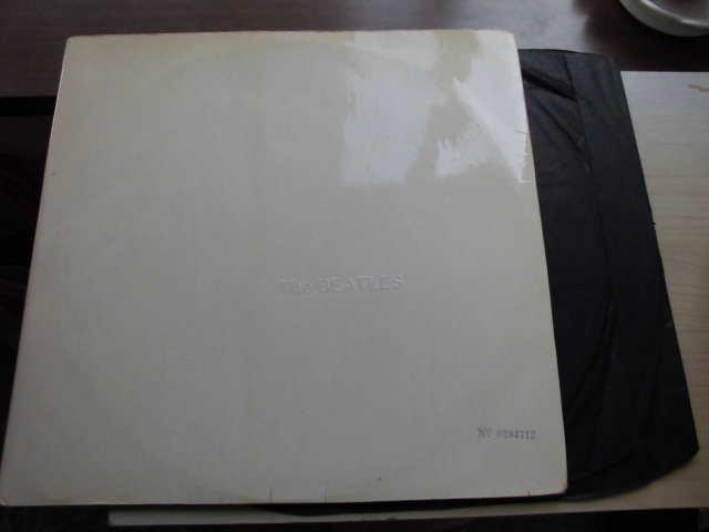 ビートルズ☆THE BEATLES 英国APPLE MONO PMC7067・68 OPEN TOP