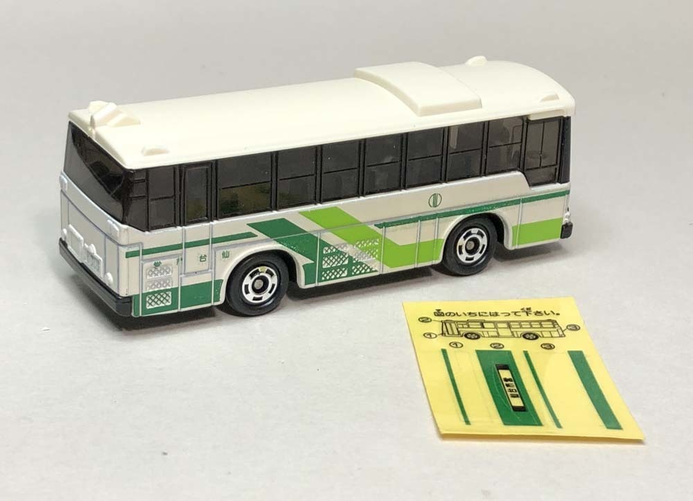 トミカ （287） 日本製 仙台市営バス （＃79 三菱 ふそうバス） トミカ