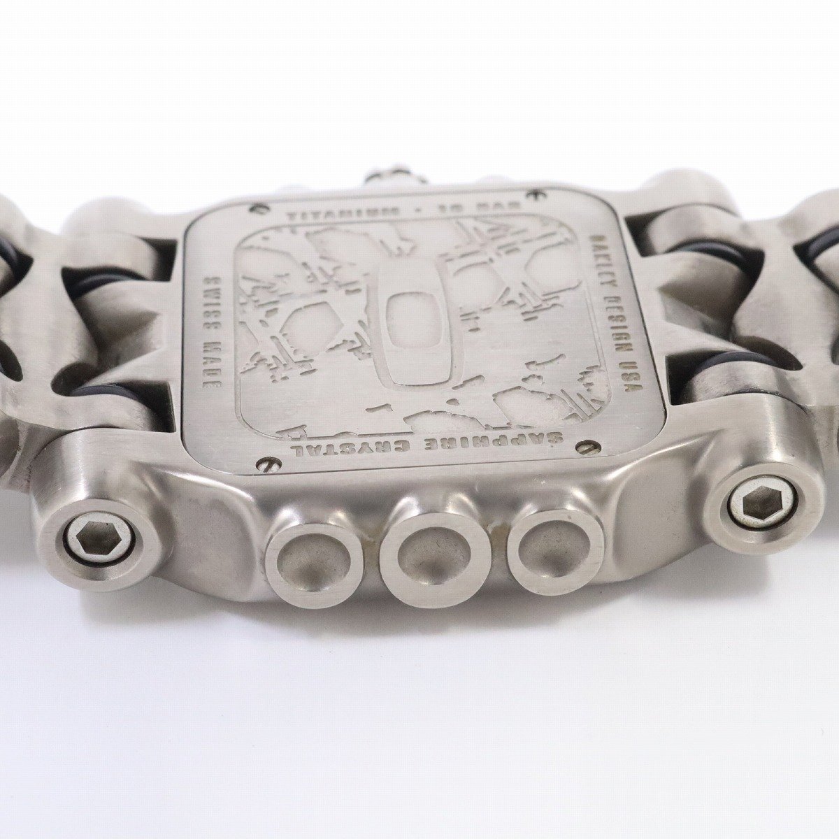 OAKLEY オークリー TIME TANK ミニッツマシーン クロノグラフ クォーツ 