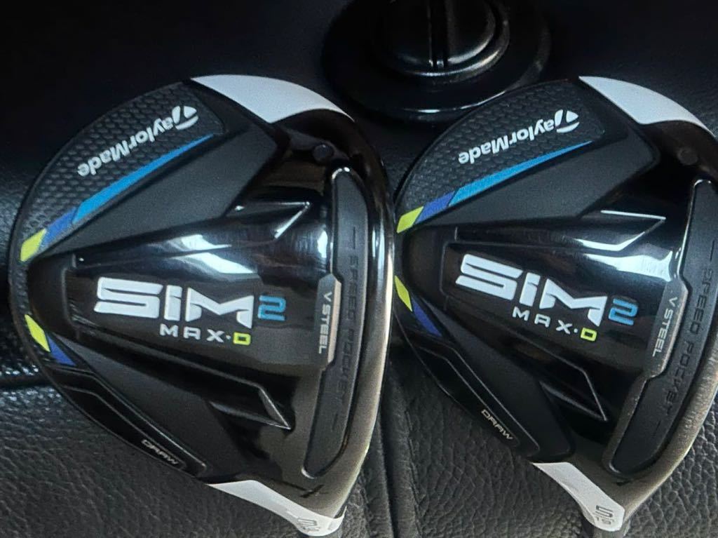 ル*ー様 訳あり　TaylorMade SIM2 MAX-D 3番ウッド 訳あり TaylorMade SIM2 MAX-D 3番ウッド 中古】【訳あり