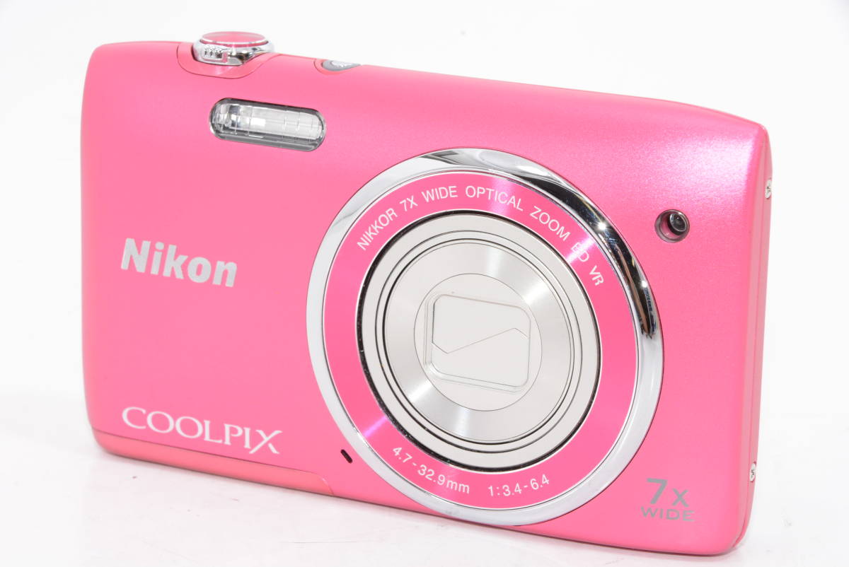 外観特上級】Nikon ニコン COOLPIX S3500 デジタルカメラ #t4658
