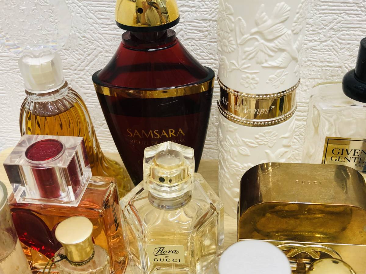 ブランド香水/大量/おまとめ/40点/CHANEL/BVLGARI/NINA RICCI/GUERLAIN
