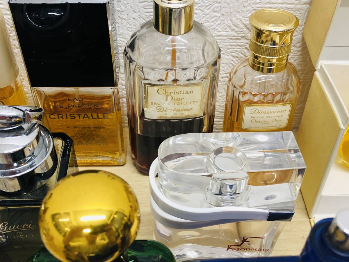ブランド香水/大量/おまとめ/40点/CHANEL/BVLGARI/NINA RICCI/GUERLAIN