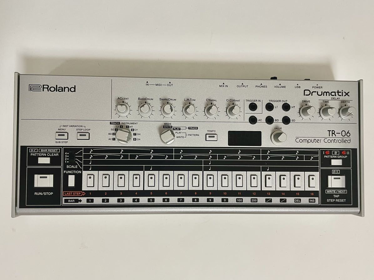 Roland boutique TR-06 リズムマシン TR-06 Roland Boutique TR06 島村