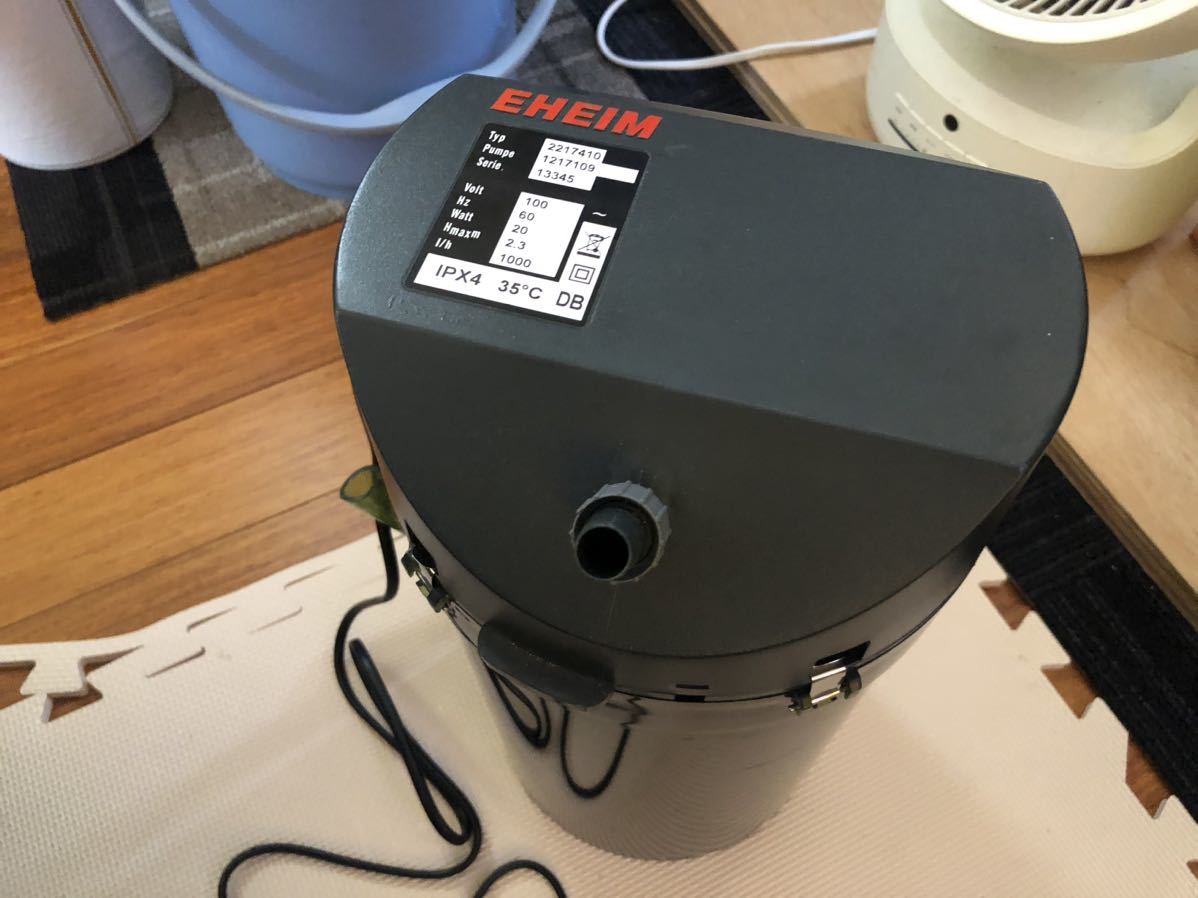 エーハイム2217 | クラシックフィルター2217-NEW（50Hz・東日本地域用