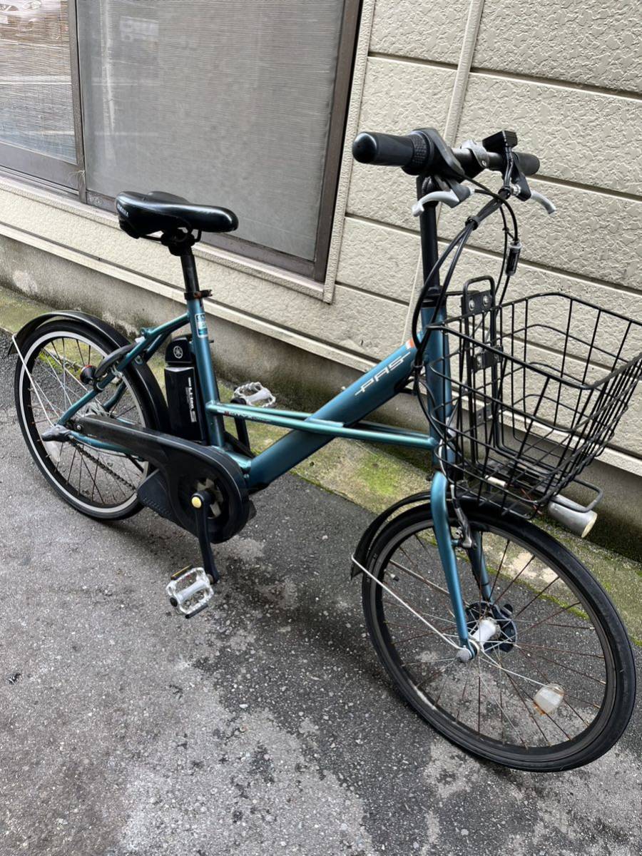 【ヤマハ】 パスシティＸ　（X573） 中古車　20インチ　電動自転車　ブリヂストン　中古車
