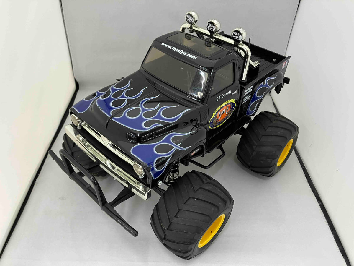 ジャンク タミヤ TAMIYA 1/12 電動RCカー ミッドナイトパンプキン