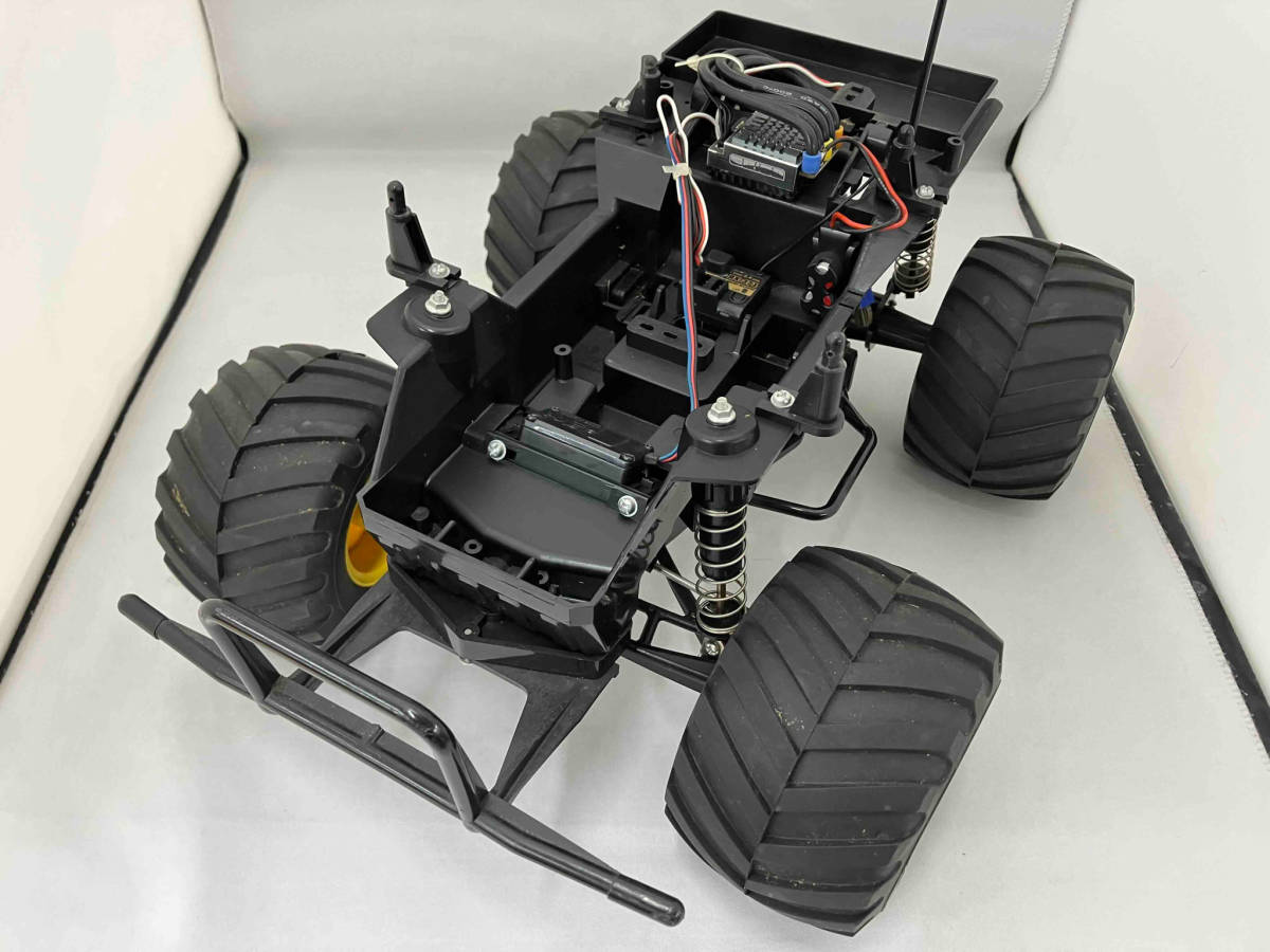 ジャンク タミヤ TAMIYA 1/12 電動RCカー ミッドナイトパンプキン