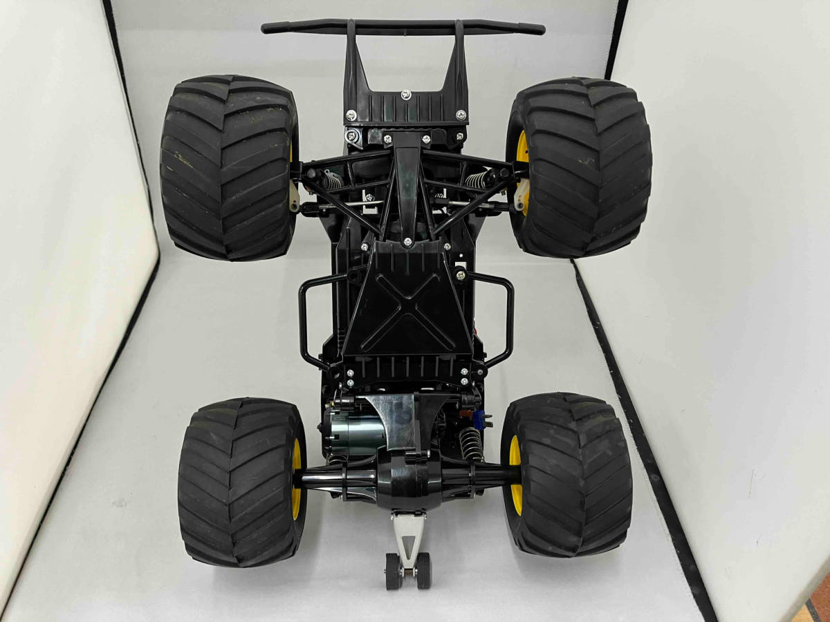 ジャンク タミヤ TAMIYA 1/12 電動RCカー ミッドナイトパンプキン
