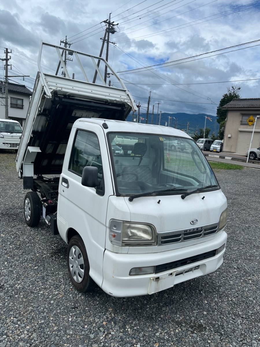 4WD 垂直リフト＆ダンプ ♪ ハイゼットトラック S210P 本車検満タン
