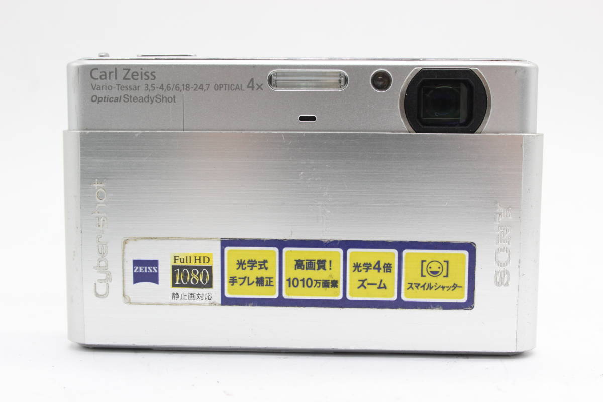 返品保証】 ソニー Sony Cyber-shot DSC-T77 4x コンパクトデジタル