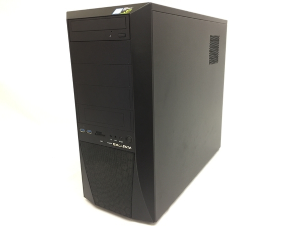 Thirdwave XV GALLERIA ゲーミングデスクトップPC Intel Core i7-8700 3.2GHz 16GB HDD 2TB GTX 1070 Ti 中古 訳有 G7755096