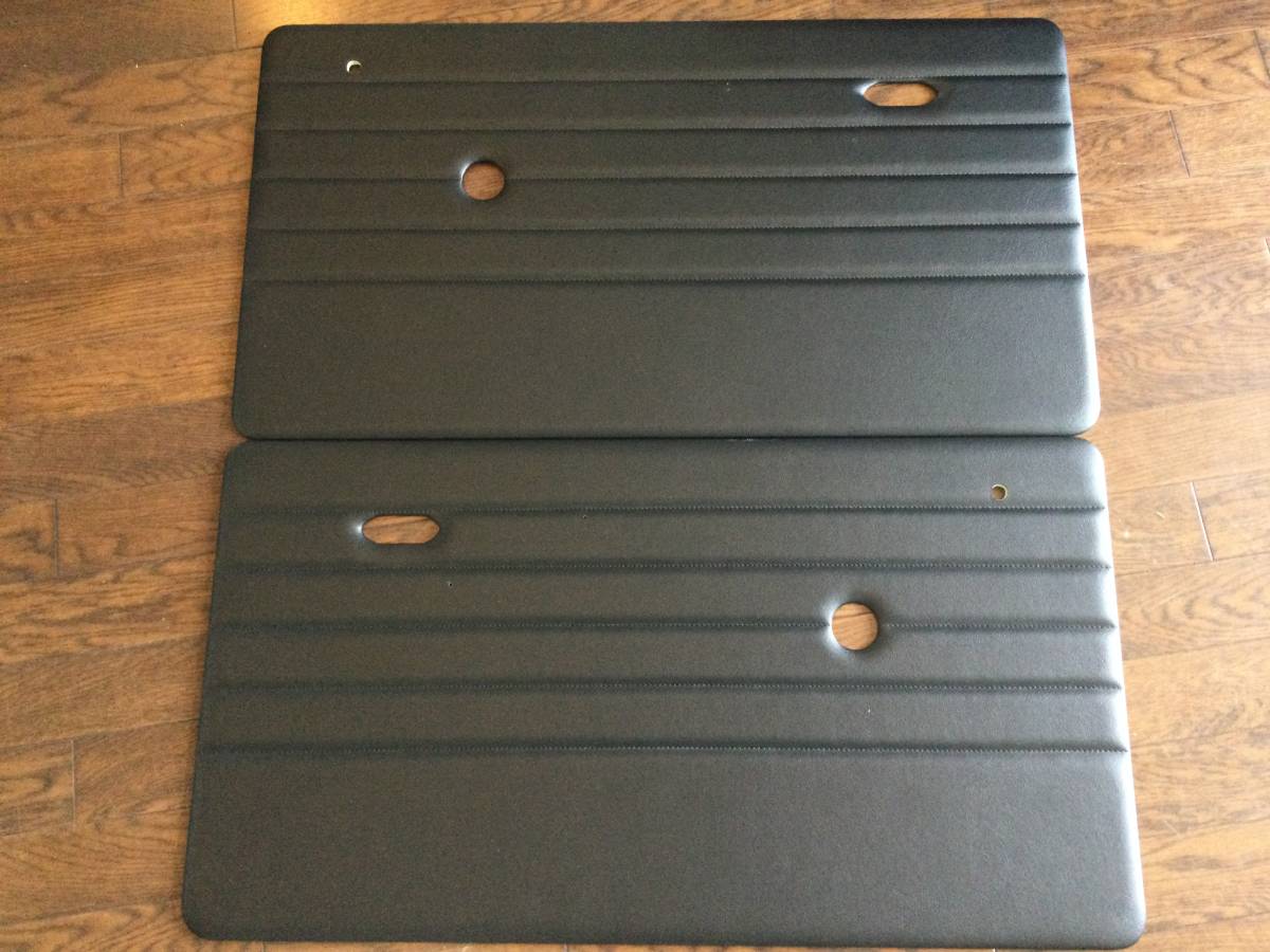 ローバーミニ 内装 ローバーミニ マーク3タイプドア内張りブラック 未