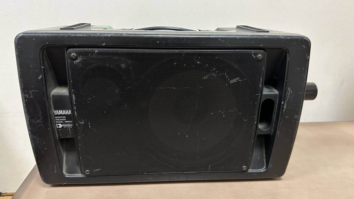 YAMAHA ヤマハ 2台セット MS60Sモニタースピーカー MS60S パワード