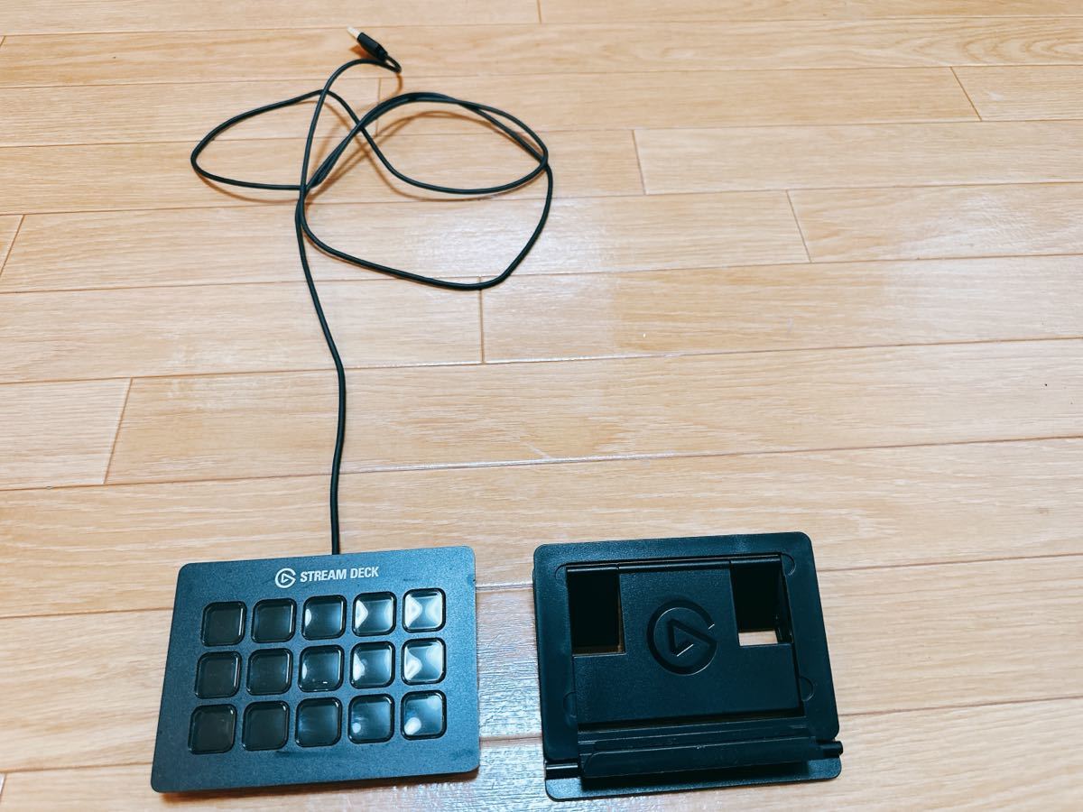 Elgato Stream Deck初代 ストリームデック【15キー配列】(入力装置 