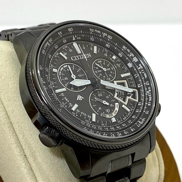 1円～ 美品 箱付き CITIZEN シチズン プロマスター BY0084-56E H610 