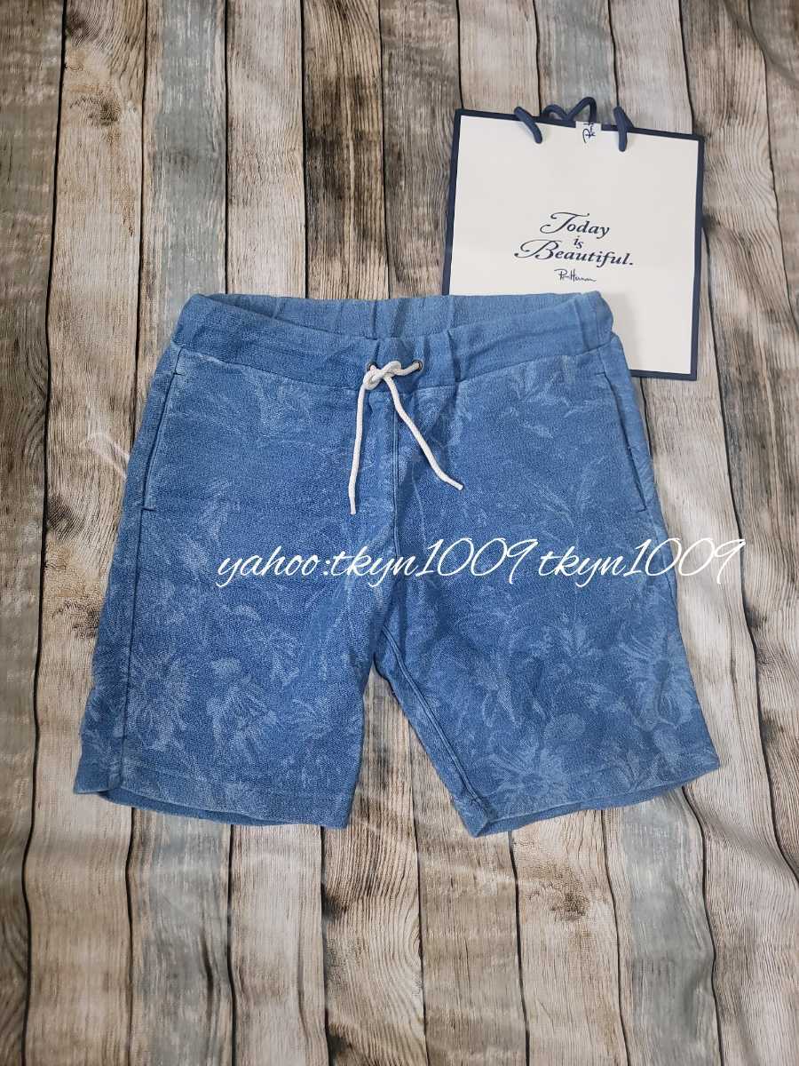 美品 RHC Ron Herman ロンハーマン インディゴ染 ショートパンツ 美品 RHC Ron Herman ロンハーマン インディゴ染 ショートパンツ Ron