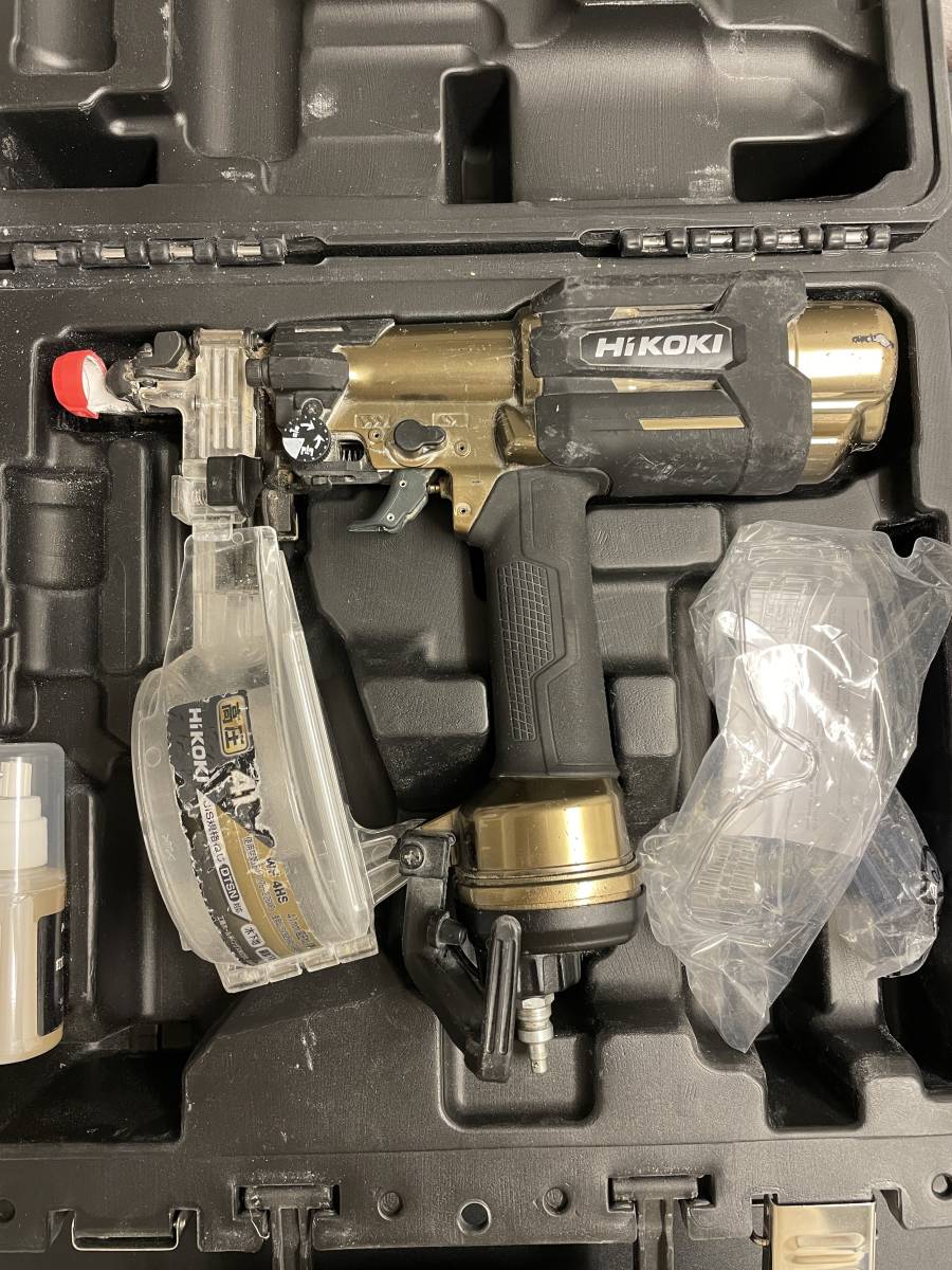  ハイコーキ 高圧ねじ打機 WF4HS 41mm HIKOKI(エア釘打機)｜売買されたオークション情報、yahooの商品情報をアーカイブ公開 - オークファン エア釘打機