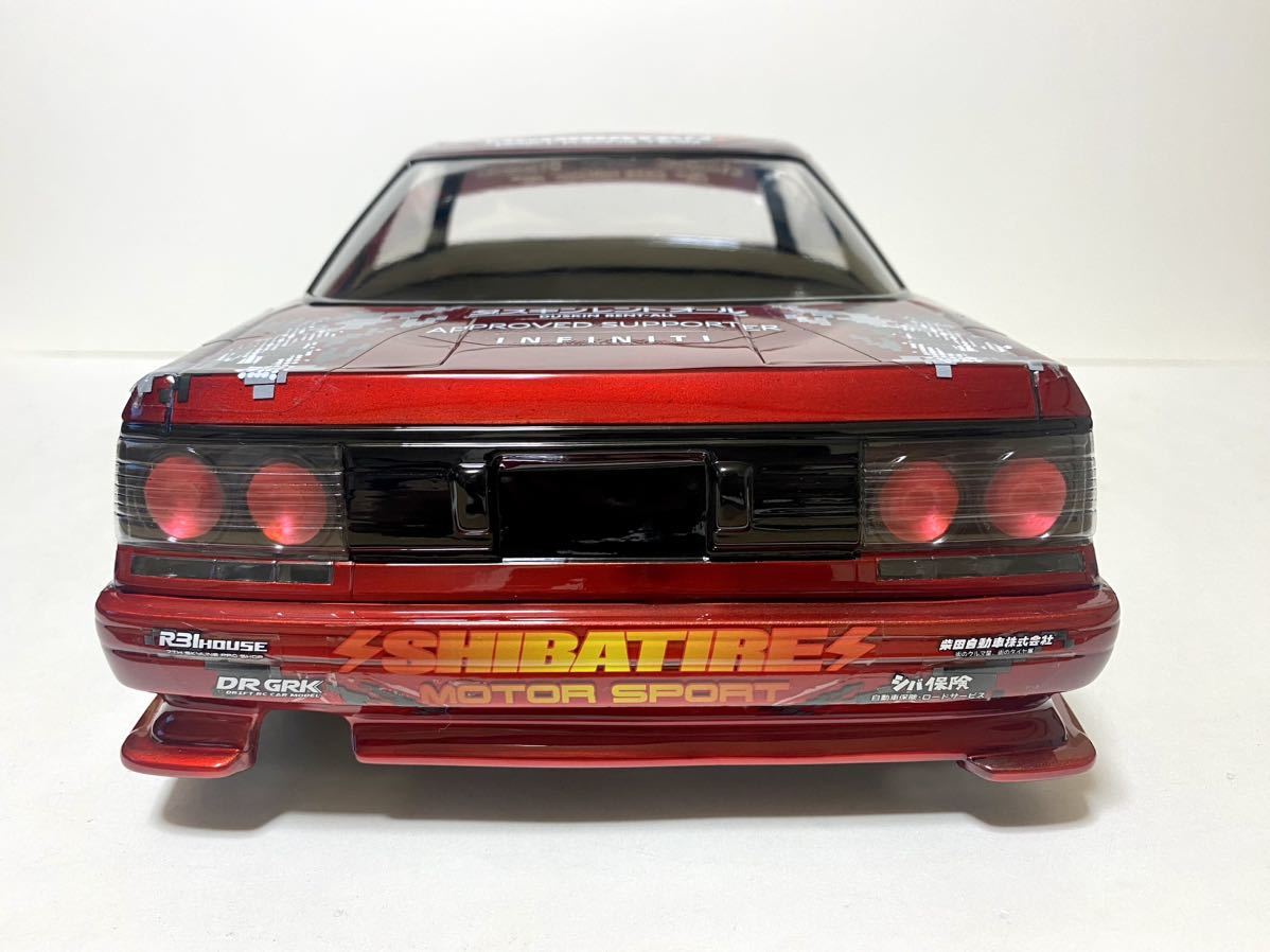 京商 ミニッツレーサー オートスケール Ferrari F355 レッド