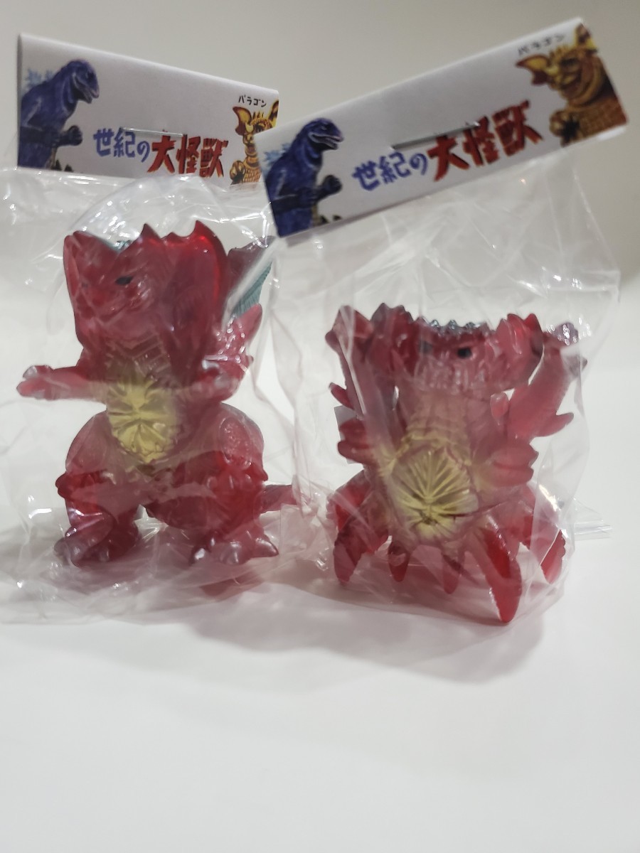 マルサン 浅草ポップアップ 怪獣サロン マルガチャ ミニソフビ デストロイア完全体 集合体 塗装　セット 新作　MARUSAN デスゴジ 　ヘドラ