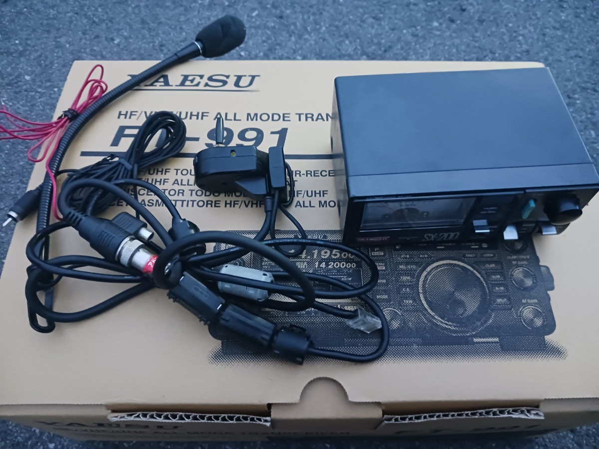 八重洲FT-991A 100W無線機（純正箱付） 八重洲FT-991A 100W無線機（純正