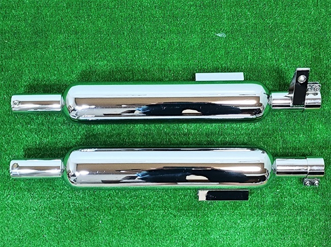大和ステンレスキャプトンマフラー W650.W400 W650 DAIWA 大和 ステンレスキャプトンマフラー W400(マフラー本体