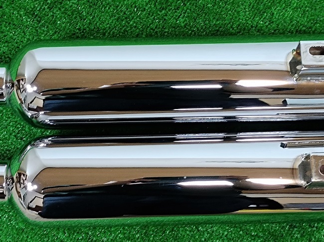 W650 DAIWA 大和 ステンレスキャプトンマフラー W400(マフラー本体