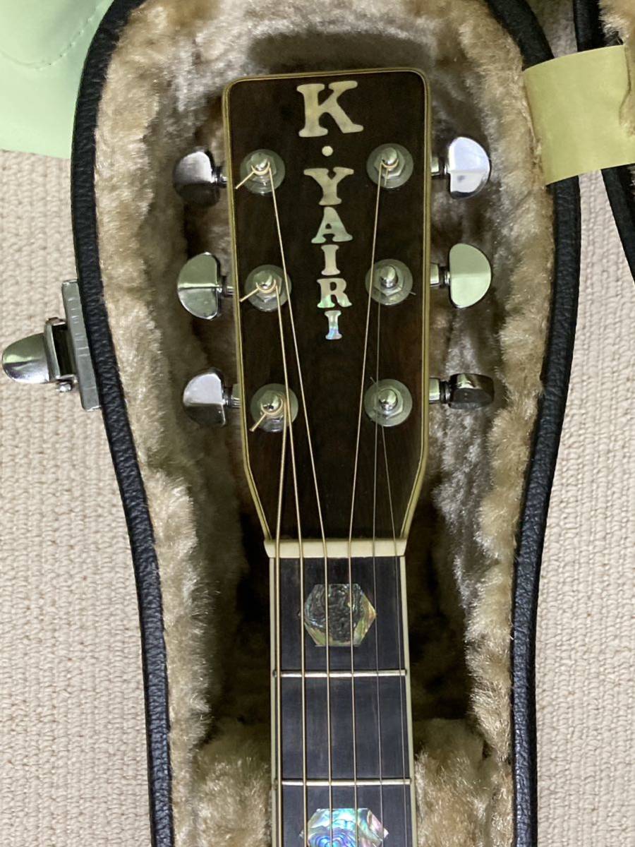 K.Yairi YW-1000 ハードケース付 YW-1000 プレイヤーズコンディション