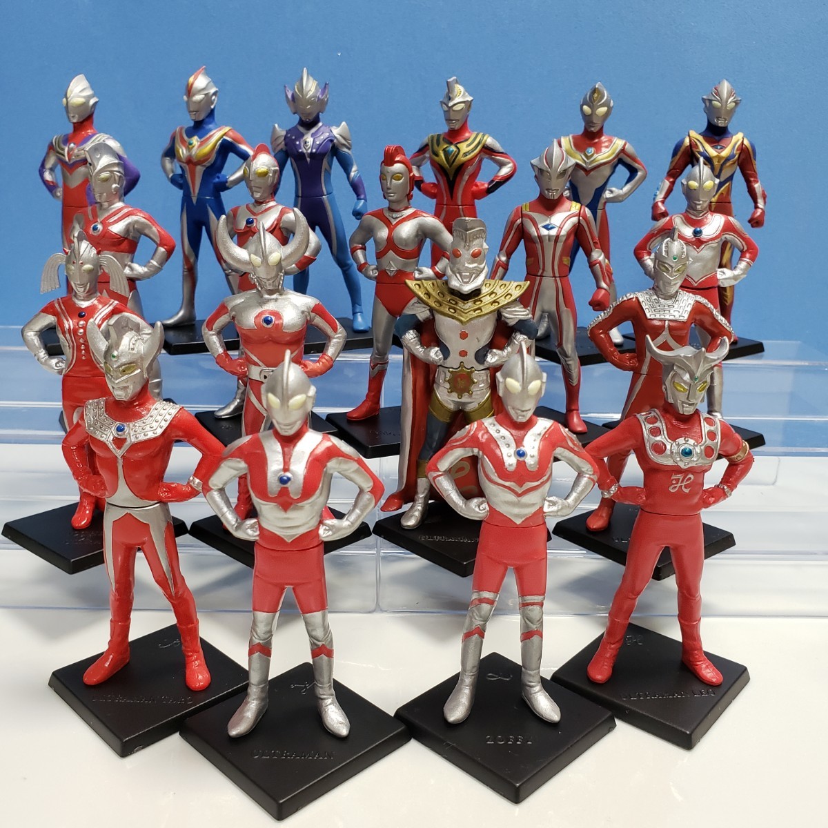 HGウルトラマン スタンドタイプ フィギュア 大量 まとめ売り セット