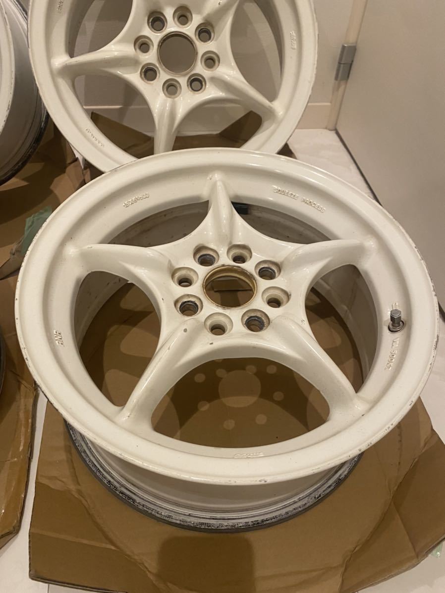 希少 MUGEN 無限 ホイール RNR 15インチ6.5J+45 100 シビック 