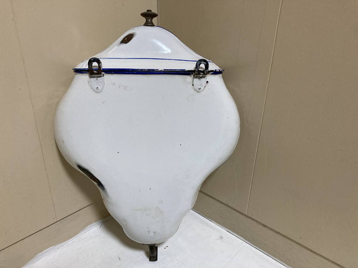 フランスアンティークJapy Frères エナメル製トレイ ホーロー