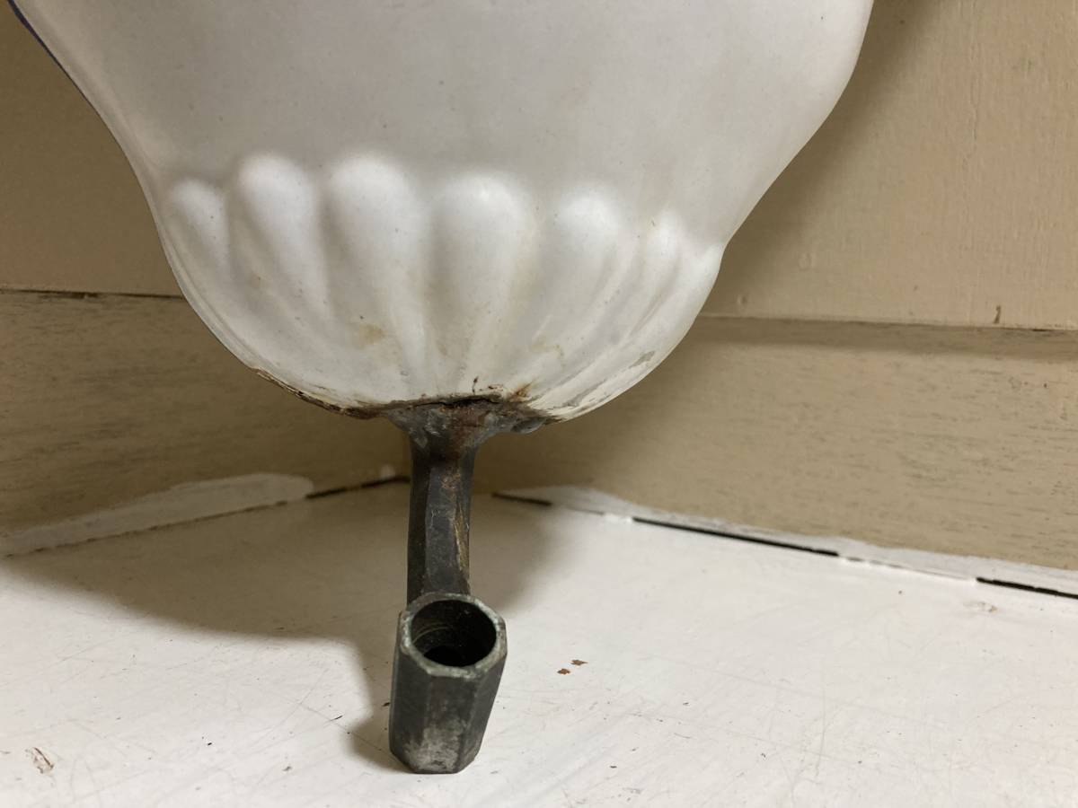 フランスアンティークJapy Frères エナメル製トレイ ホーロー