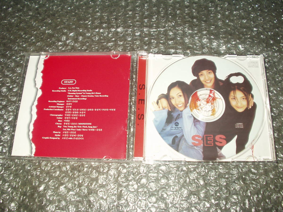 S.E.S. 2(韓国盤)