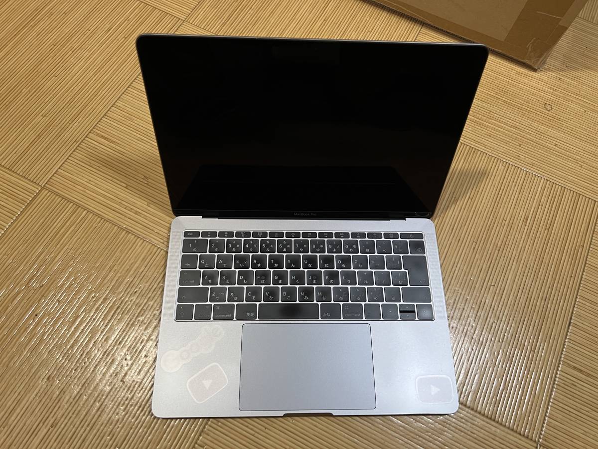 MacBook retina 2017 ジャンク品 ジャンク Retina MacBook Pro 2017 A1708 001【返品・返金不可(保証無