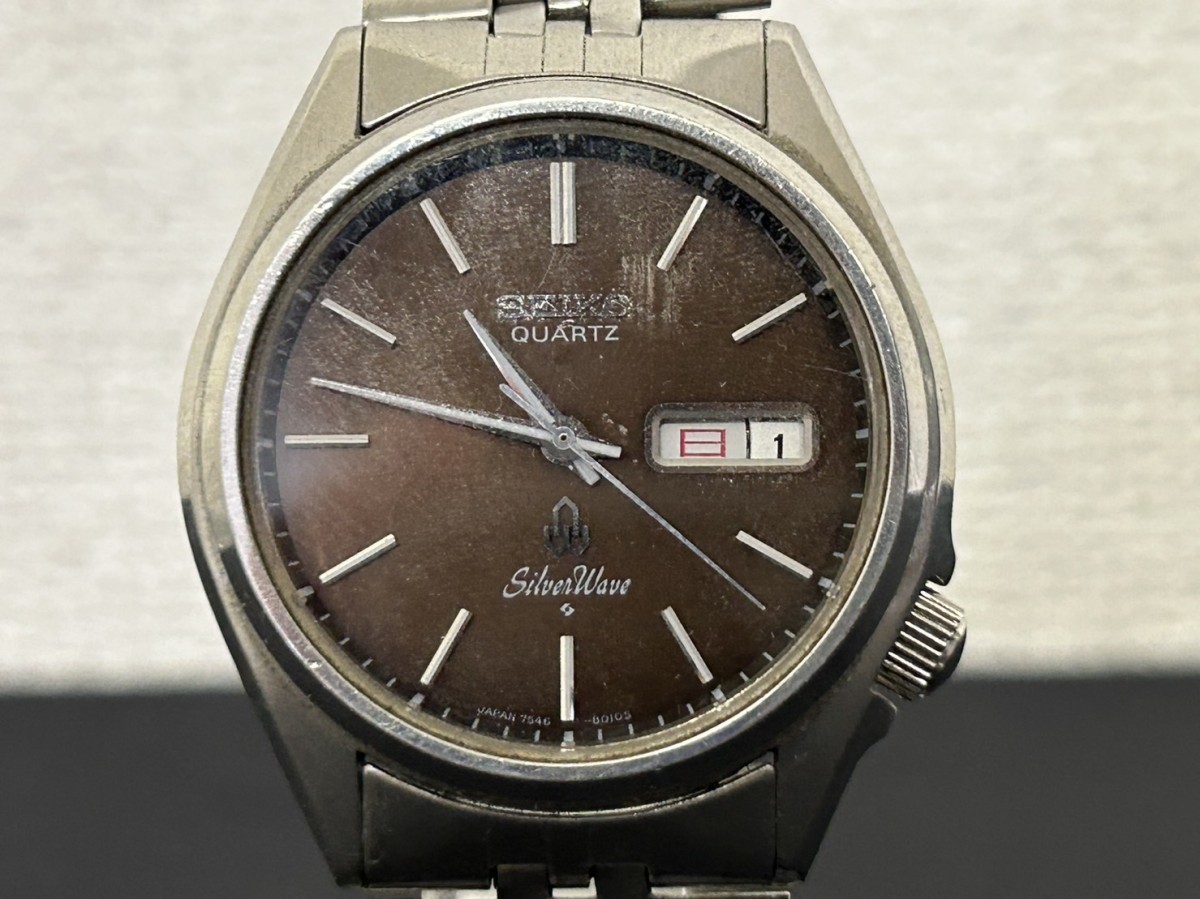 A1 SEIKO セイコー 7546-801A シルバーウェーブ デイデイト SilverWave 