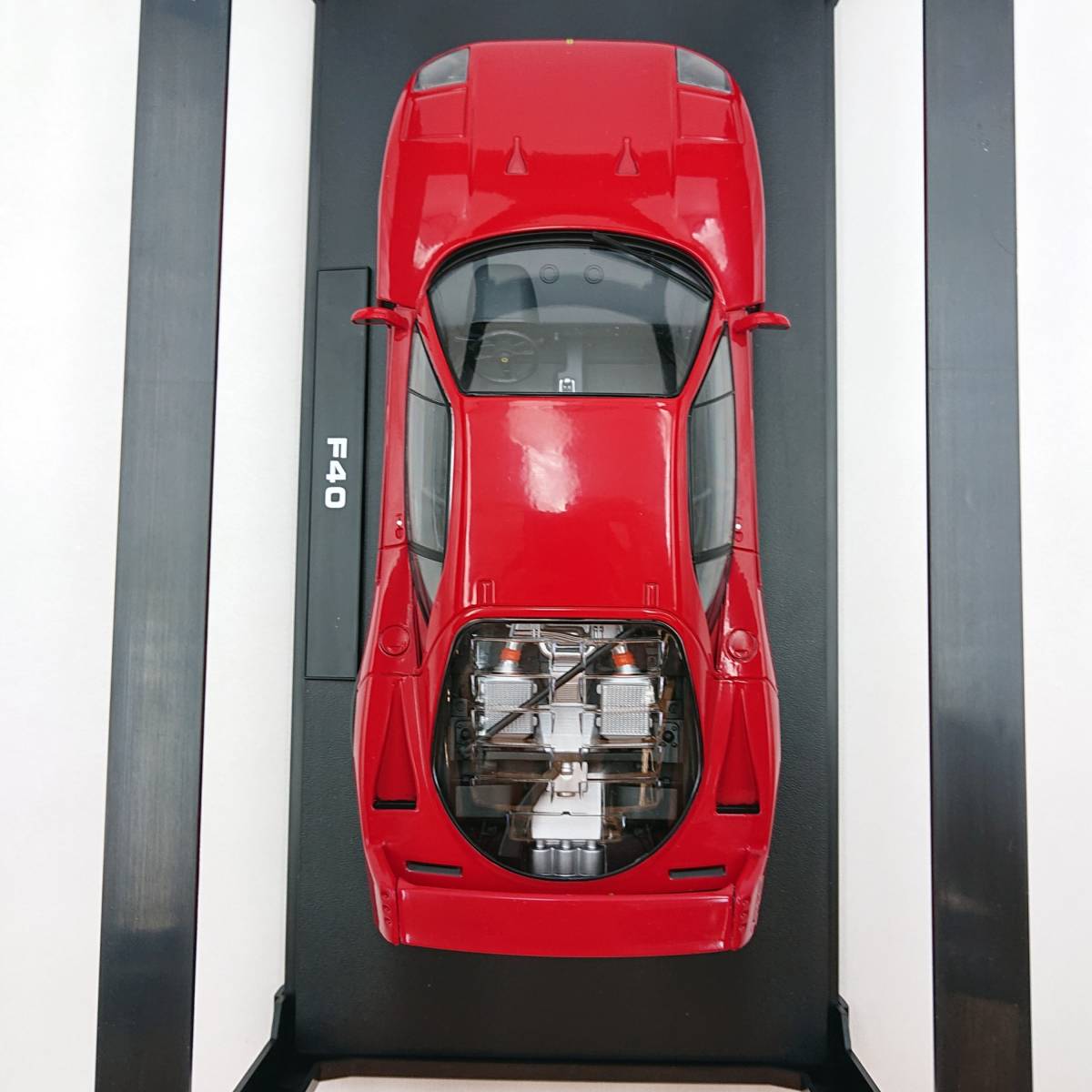 玩C03 ミニカー KK-scale Ferrari F40 1987 red 1/18 KKDC180691 KK