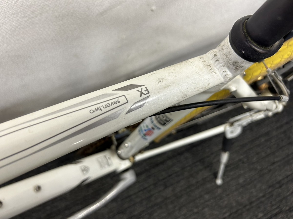 引き取り限定 TREK トレック 7.2FX クロスバイク ホワイト サイズ20 51 