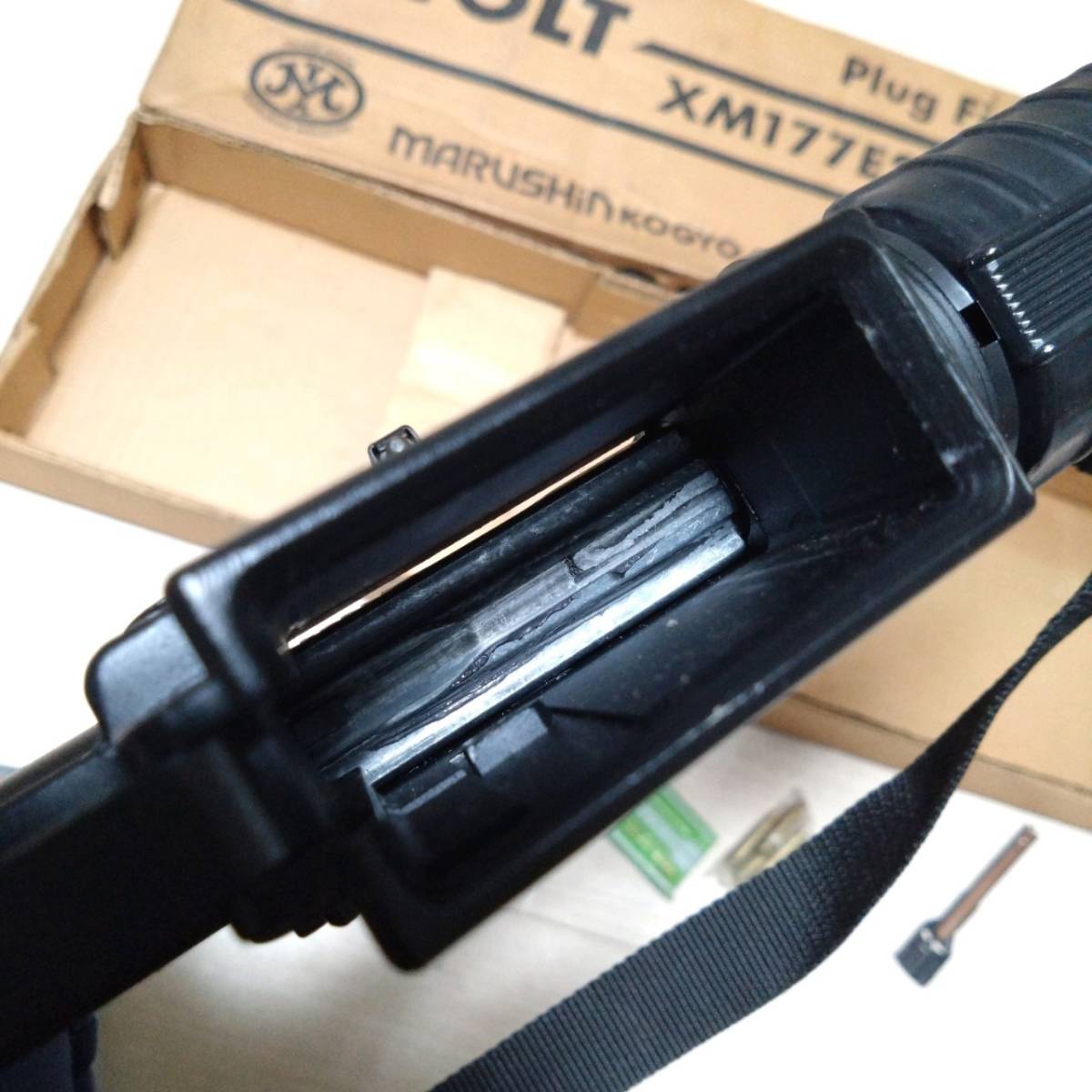 SALE，大人気 A924 マルシン XM177E2 コマンド 金属モデルガン