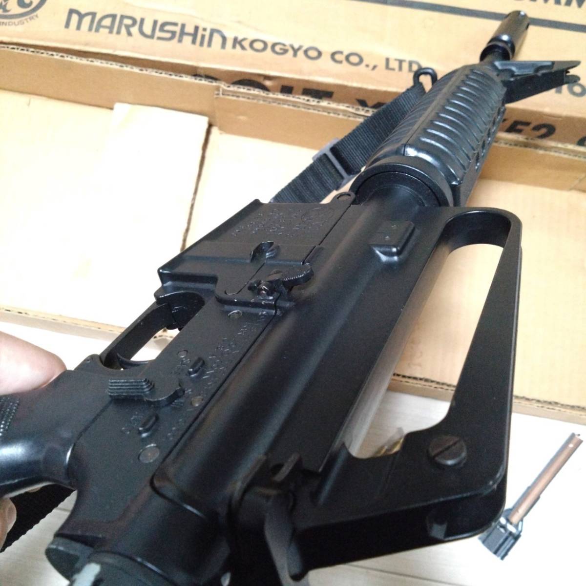 SALE，大人気 A924 マルシン XM177E2 コマンド 金属モデルガン