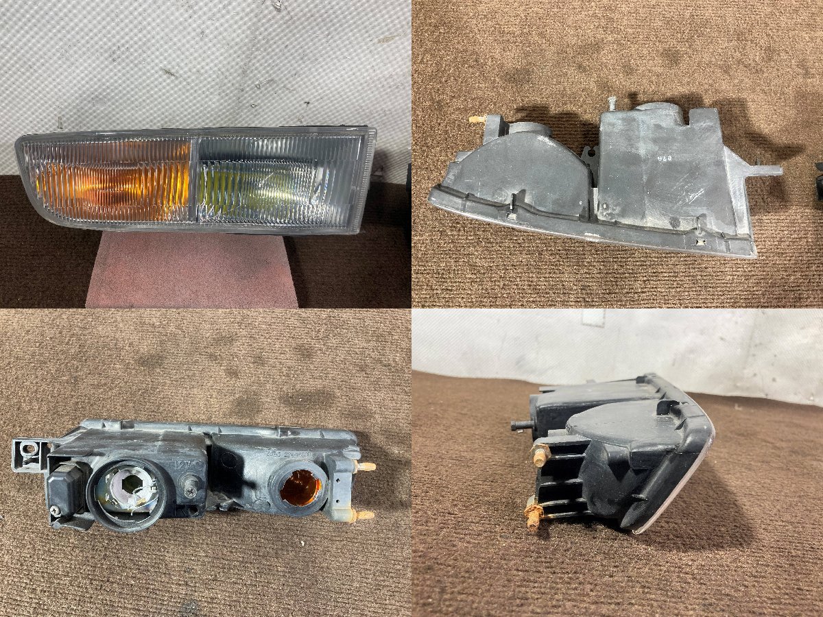中古品 トヨタ GX81 クレスタ 純正 フォグランプ 左右セット 80系 SX80 