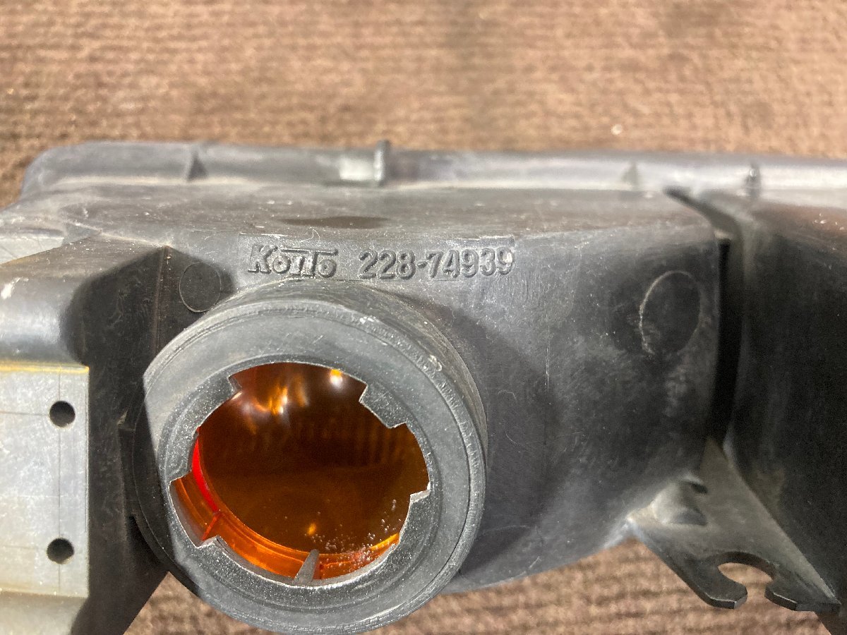 中古品 トヨタ GX81 クレスタ 純正 フォグランプ 左右セット 80系 SX80 
